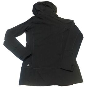 Lululemon sweater hoodie womens size 6 black